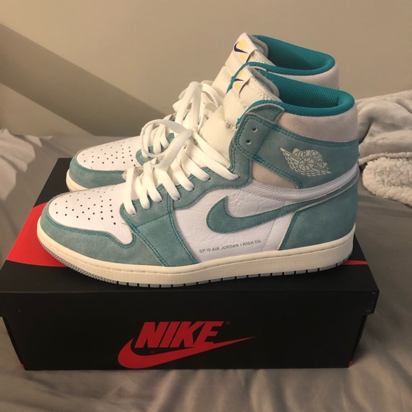 Turbo green 1’s - Picture 4 of 6